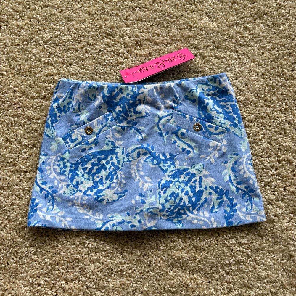 Lilly Pulitzer‎ Mini Madison Skort Turtley Awesome Size Small